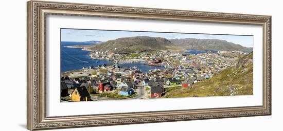 Qaqortoq, southern Greenland, Polar Regions-Tony Waltham-Framed Photographic Print