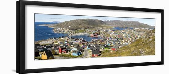 Qaqortoq, southern Greenland, Polar Regions-Tony Waltham-Framed Photographic Print
