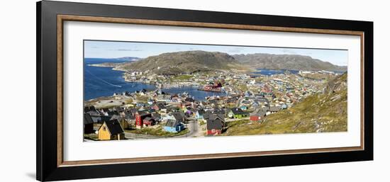 Qaqortoq, southern Greenland, Polar Regions-Tony Waltham-Framed Photographic Print