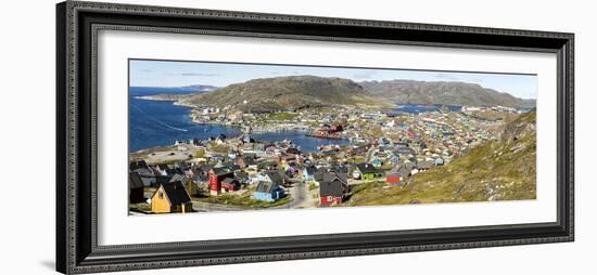 Qaqortoq, southern Greenland, Polar Regions-Tony Waltham-Framed Photographic Print