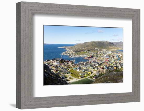 Qaqortoq, southern Greenland, Polar Regions-Tony Waltham-Framed Photographic Print