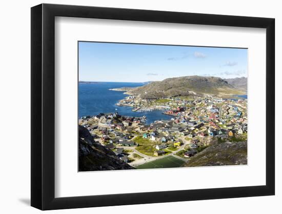 Qaqortoq, southern Greenland, Polar Regions-Tony Waltham-Framed Photographic Print