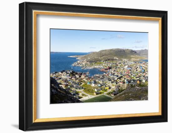 Qaqortoq, southern Greenland, Polar Regions-Tony Waltham-Framed Photographic Print