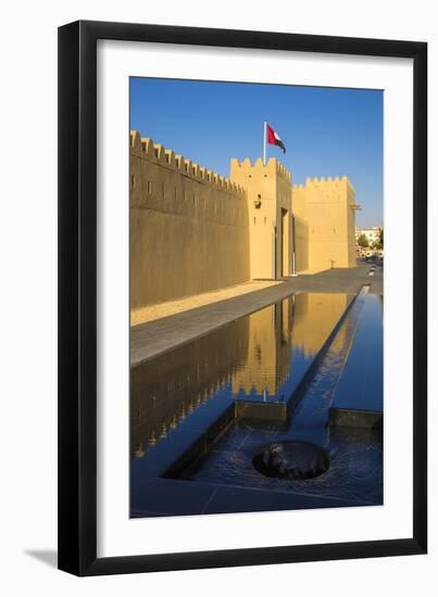 Qasr Al Muwaiji, Al Ain, Abu Dhabi, United Arab Emirates, Middle East-Jane Sweeney-Framed Photographic Print