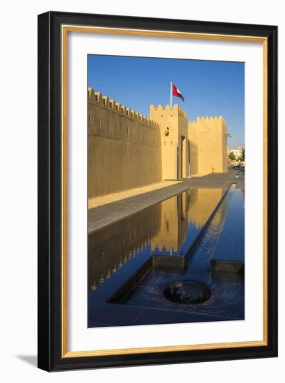 Qasr Al Muwaiji, Al Ain, Abu Dhabi, United Arab Emirates, Middle East-Jane Sweeney-Framed Photographic Print