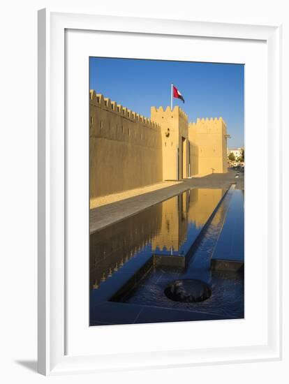 Qasr Al Muwaiji, Al Ain, Abu Dhabi, United Arab Emirates, Middle East-Jane Sweeney-Framed Photographic Print