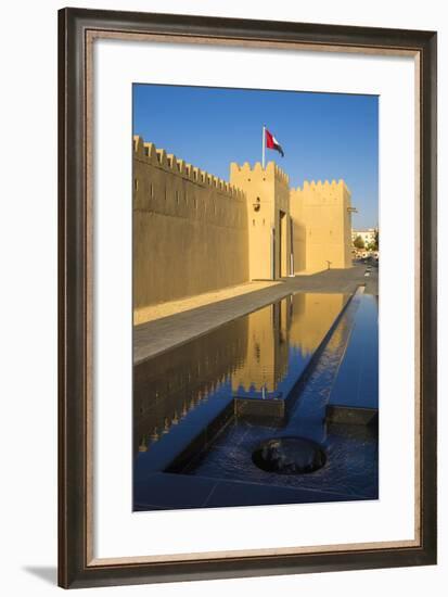 Qasr Al Muwaiji, Al Ain, Abu Dhabi, United Arab Emirates, Middle East-Jane Sweeney-Framed Photographic Print