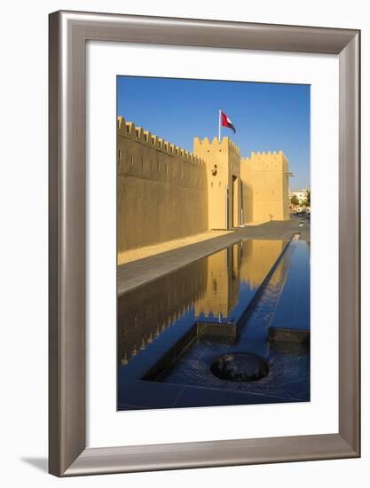 Qasr Al Muwaiji, Al Ain, Abu Dhabi, United Arab Emirates, Middle East-Jane Sweeney-Framed Photographic Print