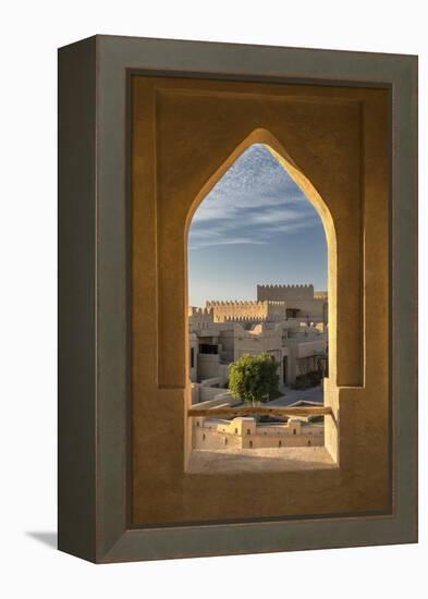 Qasr Al Sarab Desert Resort, Middle East-Angelo Cavalli-Framed Premier Image Canvas