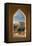 Qasr Al Sarab Desert Resort, Middle East-Angelo Cavalli-Framed Premier Image Canvas