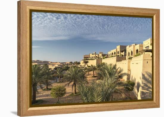Qasr Al Sarab Desert Resort, Middle East-Angelo Cavalli-Framed Premier Image Canvas