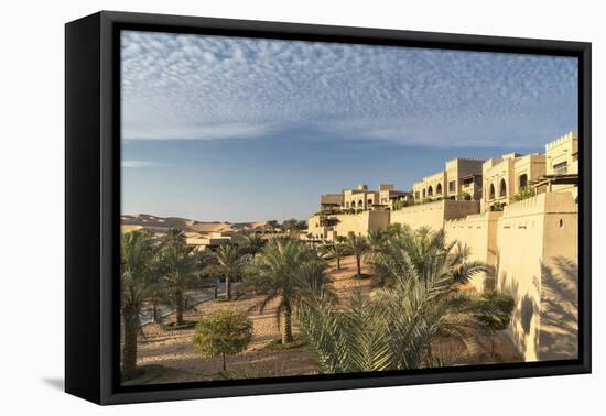 Qasr Al Sarab Desert Resort, Middle East-Angelo Cavalli-Framed Premier Image Canvas