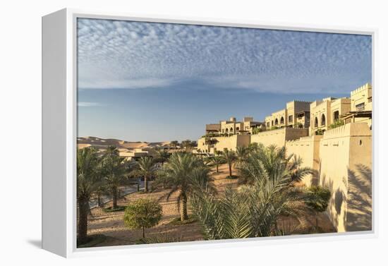 Qasr Al Sarab Desert Resort, Middle East-Angelo Cavalli-Framed Premier Image Canvas