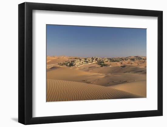 Qasr Al Sarab Desert Resort, Middle East-Angelo Cavalli-Framed Photographic Print