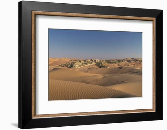 Qasr Al Sarab Desert Resort, Middle East-Angelo Cavalli-Framed Photographic Print