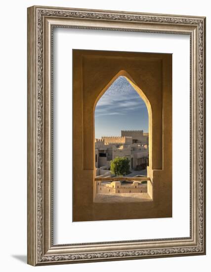 Qasr Al Sarab Desert Resort, Middle East-Angelo Cavalli-Framed Photographic Print