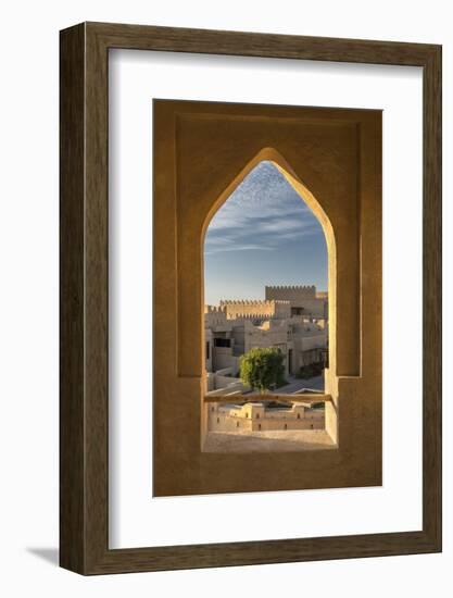 Qasr Al Sarab Desert Resort, Middle East-Angelo Cavalli-Framed Photographic Print