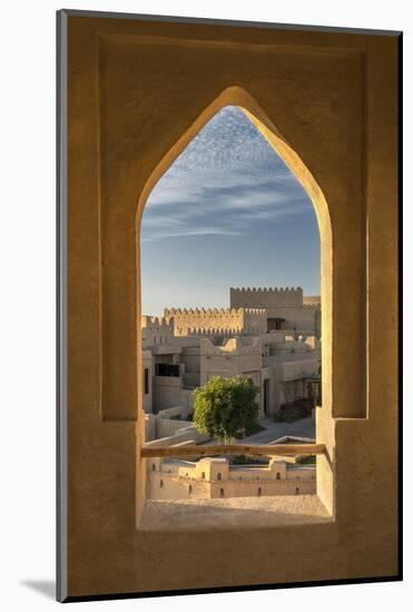 Qasr Al Sarab Desert Resort, Middle East-Angelo Cavalli-Mounted Photographic Print