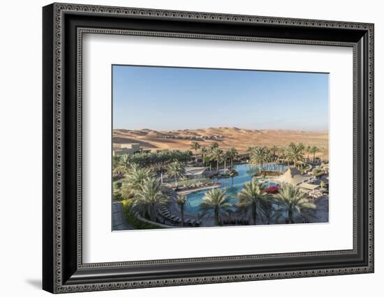 Qasr Al Sarab Desert Resort, Middle East-Angelo Cavalli-Framed Photographic Print