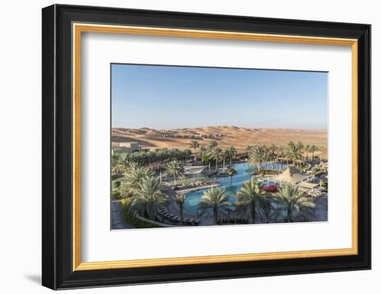 Qasr Al Sarab Desert Resort, Middle East-Angelo Cavalli-Framed Photographic Print