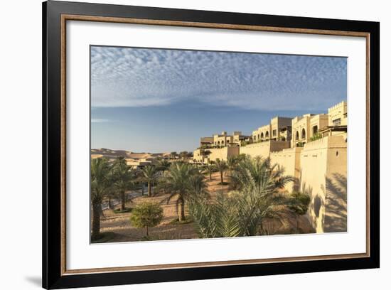 Qasr Al Sarab Desert Resort, Middle East-Angelo Cavalli-Framed Photographic Print