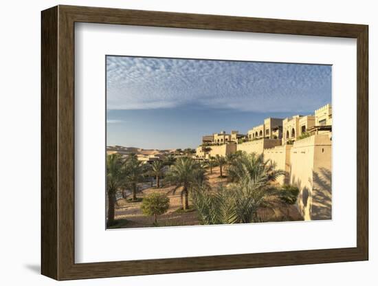 Qasr Al Sarab Desert Resort, Middle East-Angelo Cavalli-Framed Photographic Print