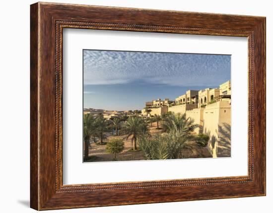 Qasr Al Sarab Desert Resort, Middle East-Angelo Cavalli-Framed Photographic Print