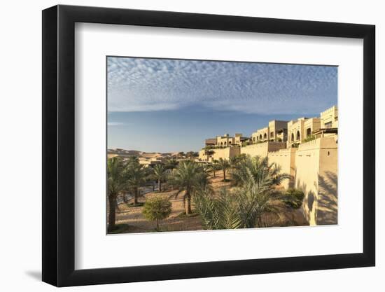 Qasr Al Sarab Desert Resort, Middle East-Angelo Cavalli-Framed Photographic Print
