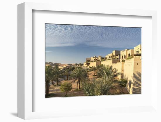 Qasr Al Sarab Desert Resort, Middle East-Angelo Cavalli-Framed Photographic Print