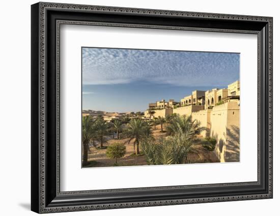 Qasr Al Sarab Desert Resort, Middle East-Angelo Cavalli-Framed Photographic Print