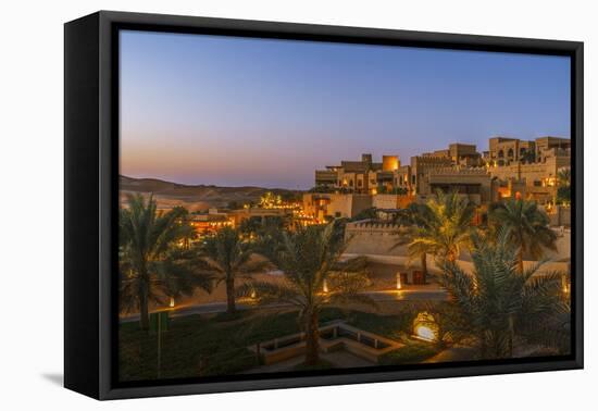 Qasr Al Sarab, Middle East-Angelo Cavalli-Framed Premier Image Canvas