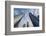 Qatar, Doha, Doha Bay, West Bay Skyscrapers, Dusk-Walter Bibikow-Framed Photographic Print