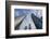 Qatar, Doha, Doha Bay, West Bay Skyscrapers, Dusk-Walter Bibikow-Framed Photographic Print