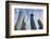 Qatar, Doha, Doha Bay, West Bay Skyscrapers, Dusk-Walter Bibikow-Framed Photographic Print