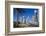 Qatar, Doha, Doha Bay, West Bay Skyscrapers, Morning-Walter Bibikow-Framed Photographic Print