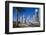 Qatar, Doha, Doha Bay, West Bay Skyscrapers, Morning-Walter Bibikow-Framed Photographic Print