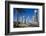 Qatar, Doha, Doha Bay, West Bay Skyscrapers, Morning-Walter Bibikow-Framed Photographic Print