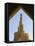 Qatar, Doha, Qatar Islamic Cultural Centre Mosque from Souq Waqif-Alan Copson-Framed Premier Image Canvas