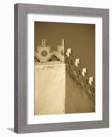 Qatar, Doha, Souq Waqif-Alan Copson-Framed Photographic Print