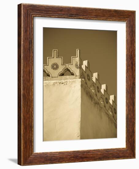 Qatar, Doha, Souq Waqif-Alan Copson-Framed Photographic Print