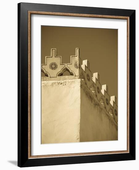 Qatar, Doha, Souq Waqif-Alan Copson-Framed Photographic Print