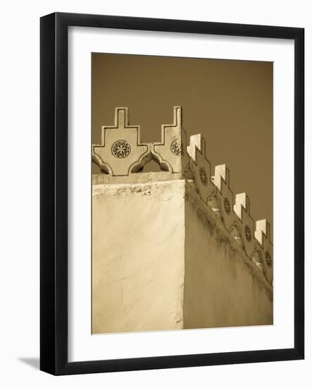 Qatar, Doha, Souq Waqif-Alan Copson-Framed Photographic Print