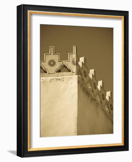 Qatar, Doha, Souq Waqif-Alan Copson-Framed Photographic Print