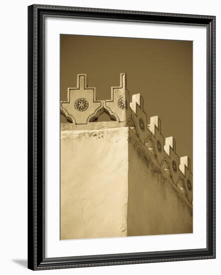 Qatar, Doha, Souq Waqif-Alan Copson-Framed Photographic Print