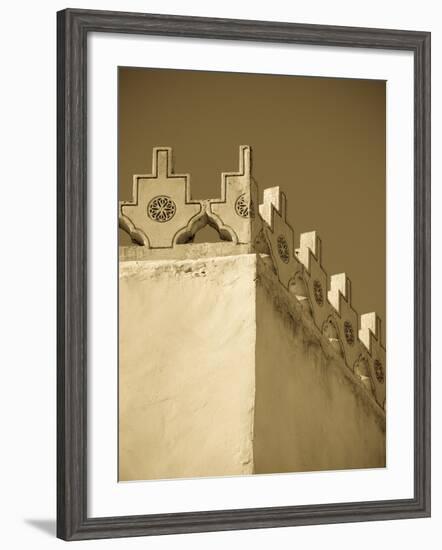 Qatar, Doha, Souq Waqif-Alan Copson-Framed Photographic Print