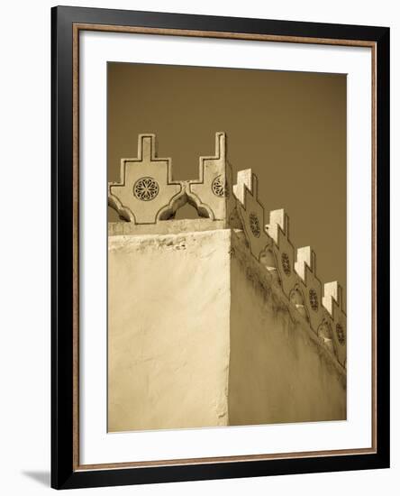 Qatar, Doha, Souq Waqif-Alan Copson-Framed Photographic Print