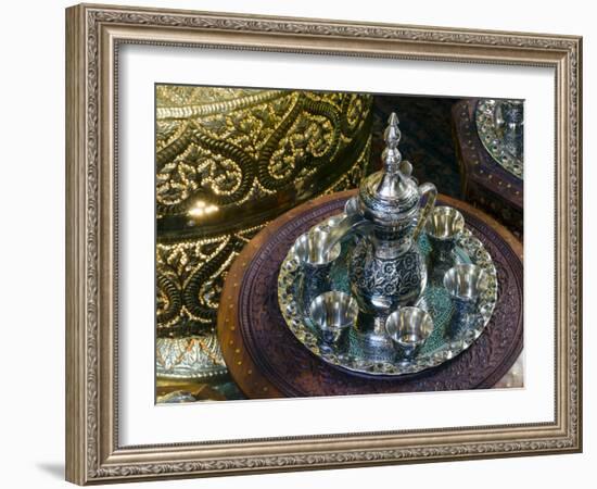 Qatar, Doha, Souq Waqif-Alan Copson-Framed Photographic Print