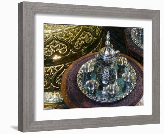 Qatar, Doha, Souq Waqif-Alan Copson-Framed Photographic Print