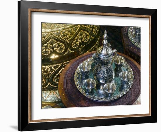 Qatar, Doha, Souq Waqif-Alan Copson-Framed Photographic Print