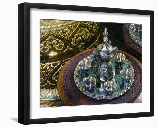 Qatar, Doha, Souq Waqif-Alan Copson-Framed Photographic Print